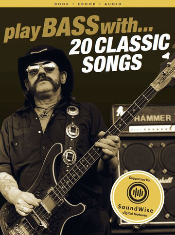 Bass spielen mit 20 klassischen Liedern