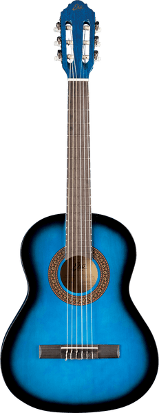 Eko CS-5 3/4 Blue Burst + Tasche