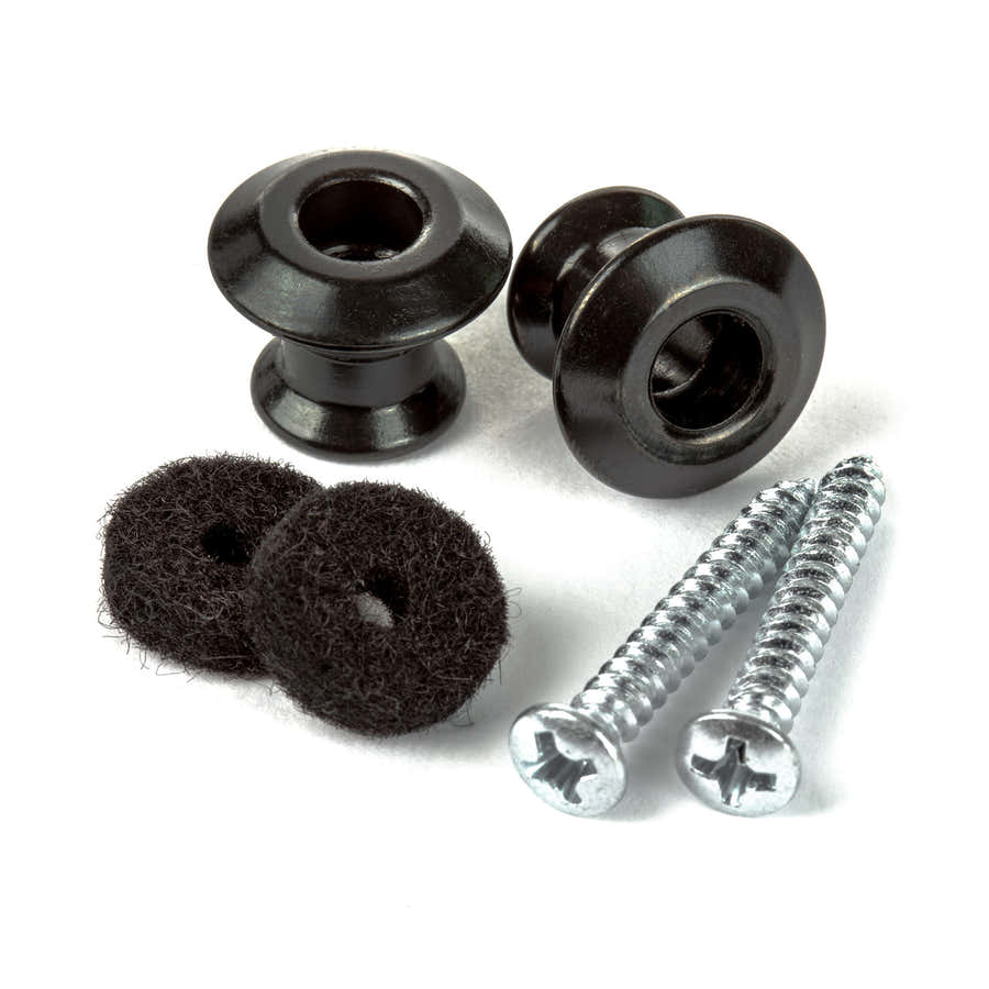 STRAPLOK DUAL DESIGN BLACK (SET OF 2)