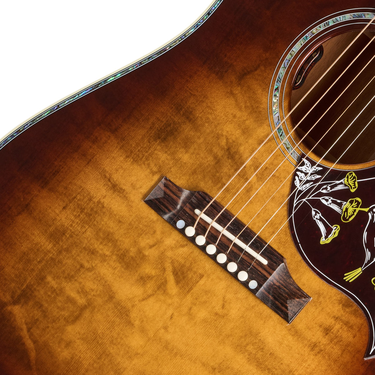 Hummingbird Anni. Limitierte Edition Cremona Burst Modern