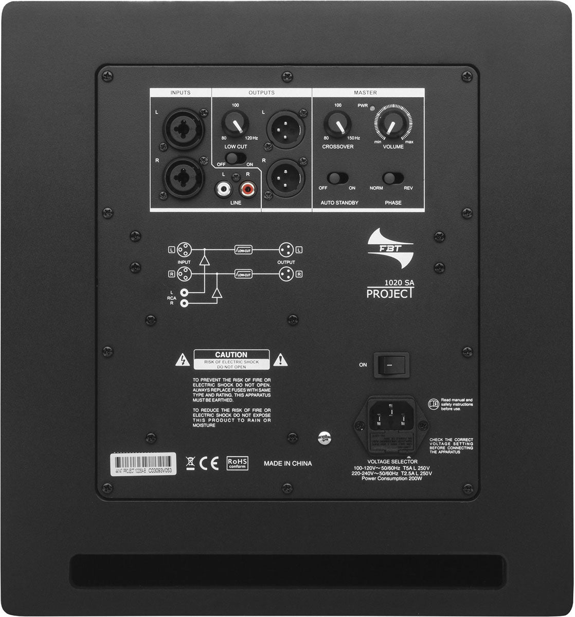 Project SUB 1020SA Schwarz