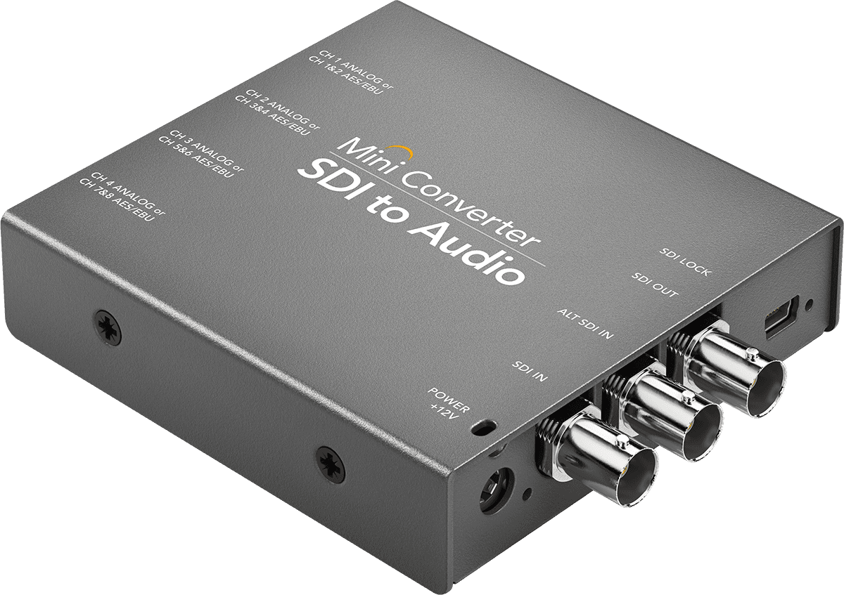 Mini-Konverter SDI zu AUDIO