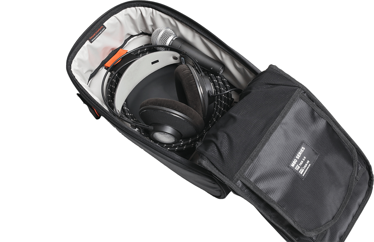 M80 Tick Black Accessories Gigbag