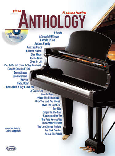 Cappellari A. - Anthology Vol.1 + CD - Piano