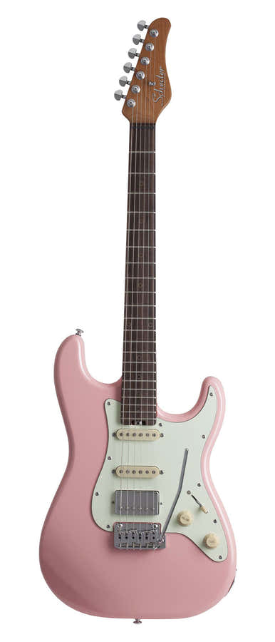 HSS Nick Johnston Signature Atomic Koralle