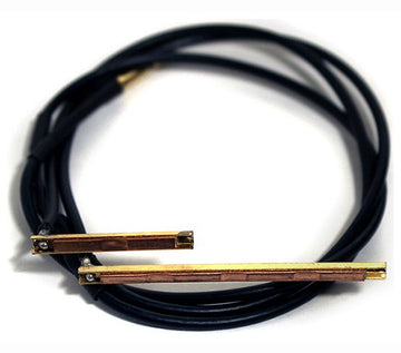 Gitarre Piezo P.U für geteilte Stegeinlage für Folk