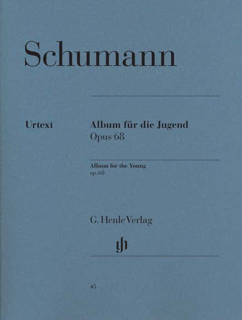 SCHUMANN R. - ALBUM FOR THE YOUNG OP. 68