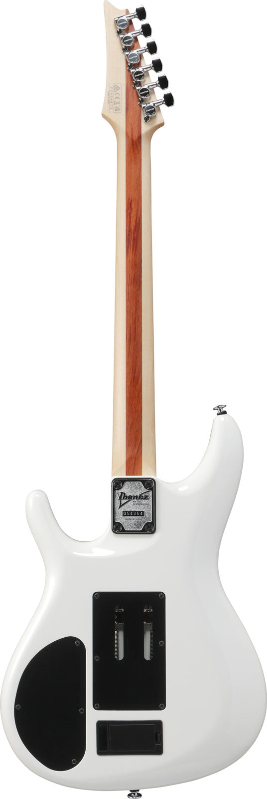 JS2480WH Weiß Signatur Joe Satriani