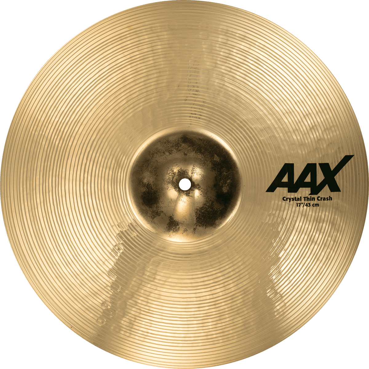 Crash AAX 17" Crystal Thin