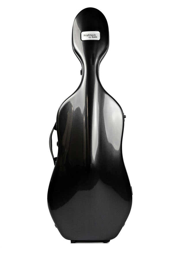 Cello-Etui 4/4 Compact Hightech - Schwarz Carbon