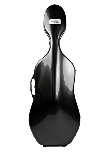 Cello-Etui 4/4 Compact Hightech - Schwarz Carbon