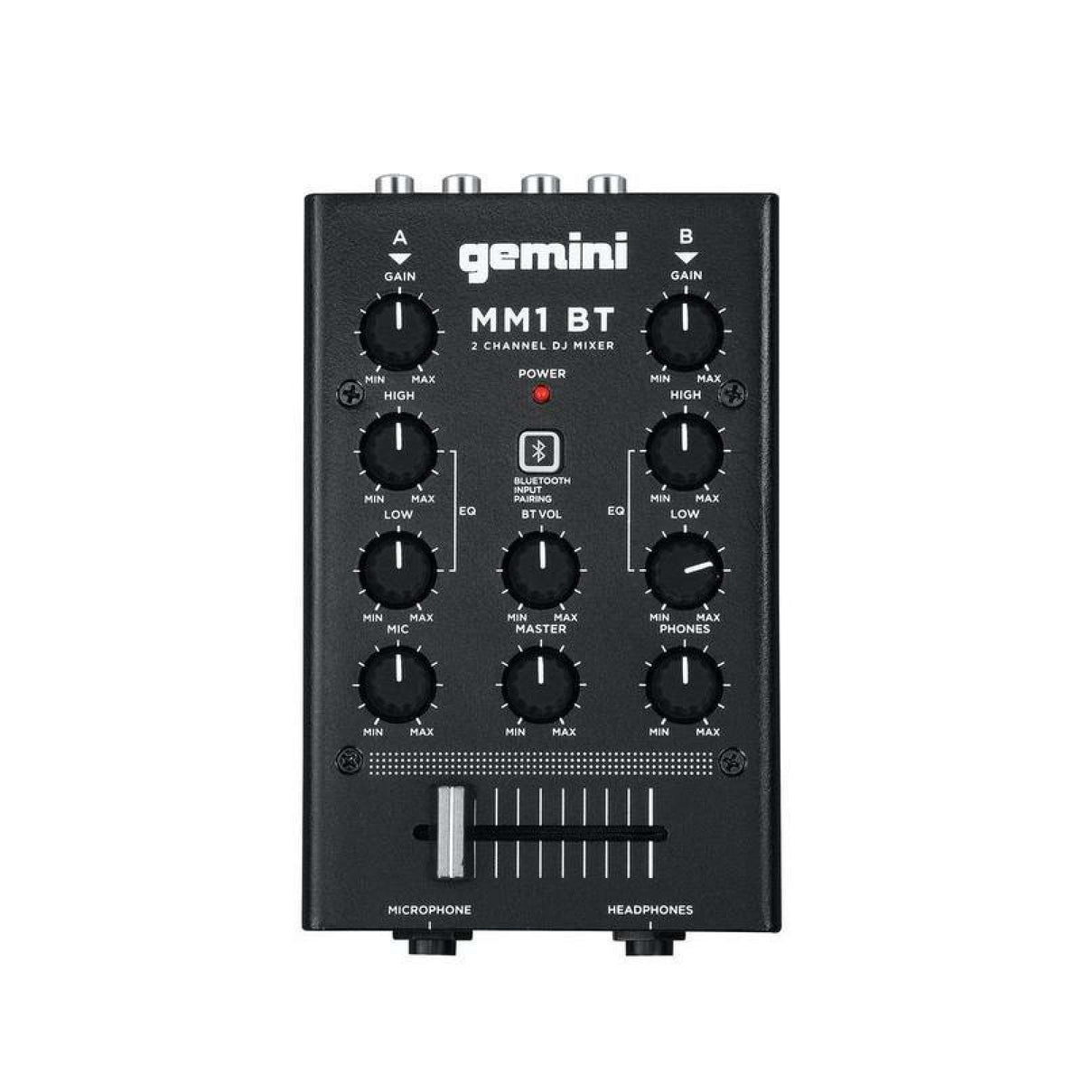 MM1BT - MISCHTISCH - 2 KANLE (BLUETOOTH)