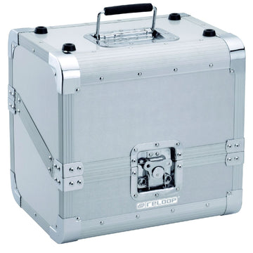 80 Koffer 50/50 schräg silber
