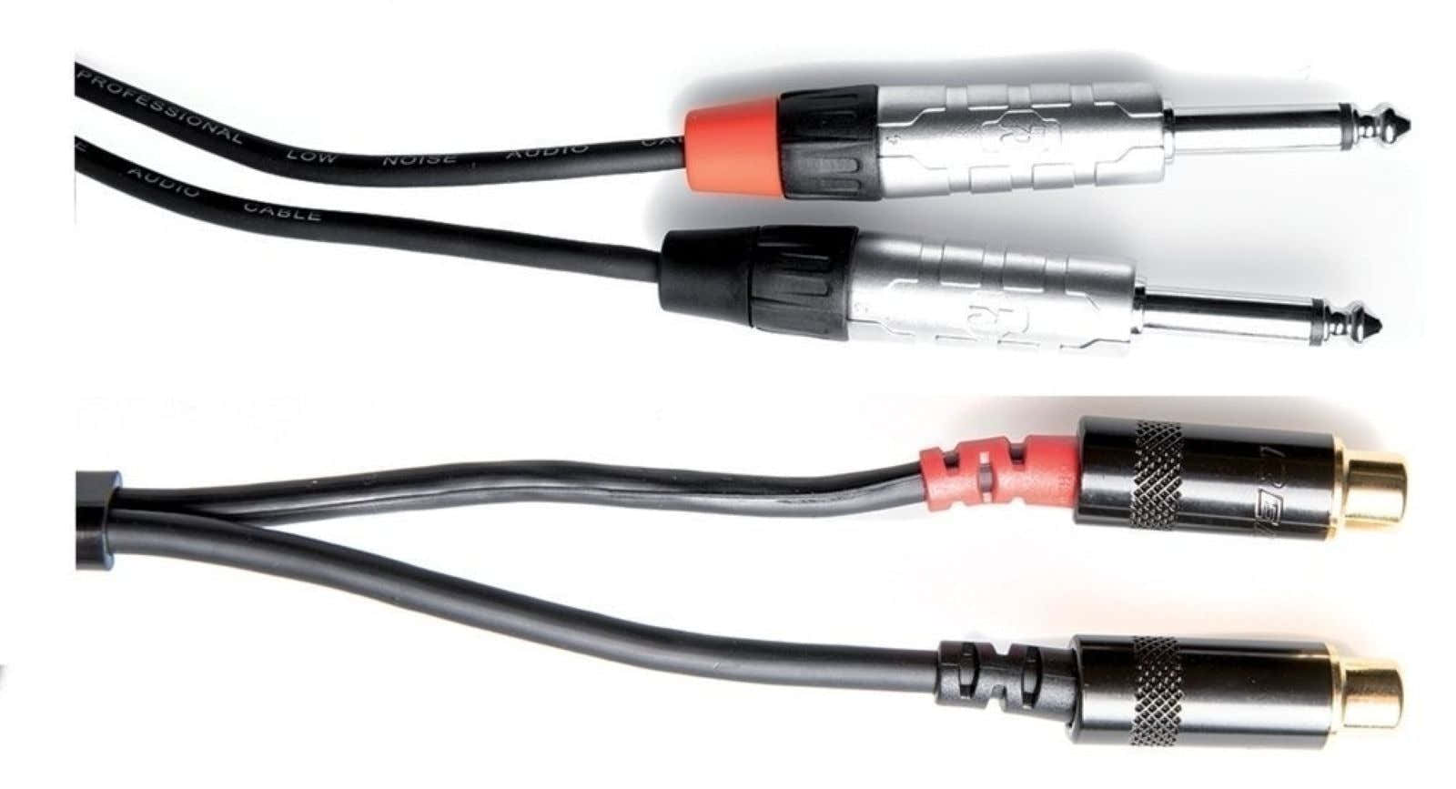 Doppeltes Kabel Pro Line 10PCS 3 M