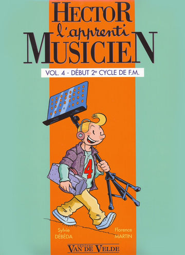 Hector Der Musiklehrling Vol.4 - Martin Debeda