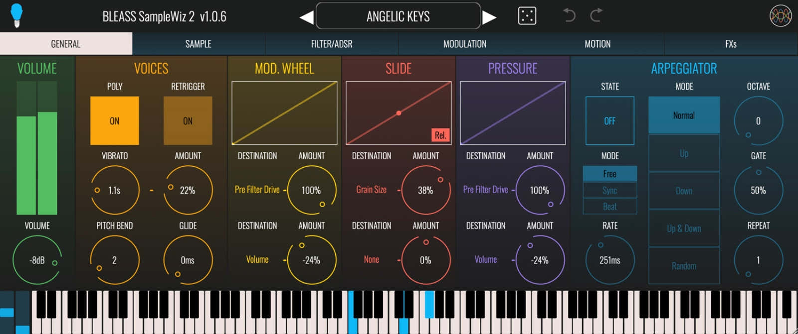 SampleWiz 2 Paket