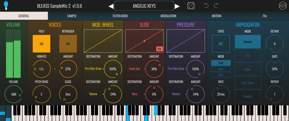 SampleWiz 2 Paket