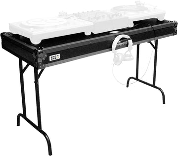 DJ Tisch 50'' Universal DJ Schwarz