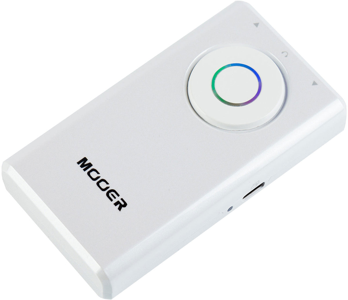 Mooer Prime P1 Interface Weiß