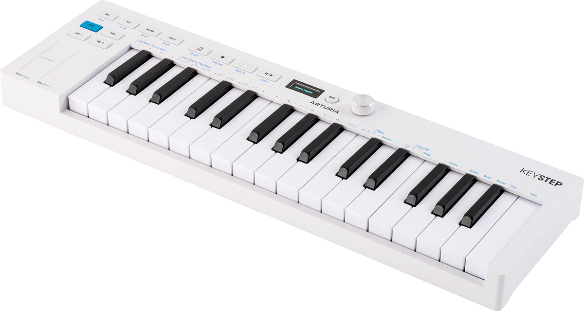 Keystep MK2 Weiß
