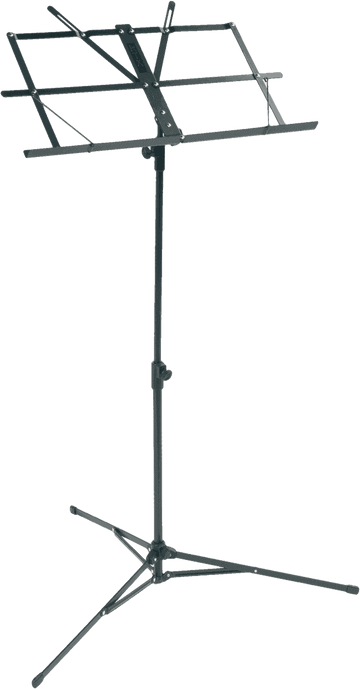 LYRE BLACK FOLDABLE MUSIC STAND