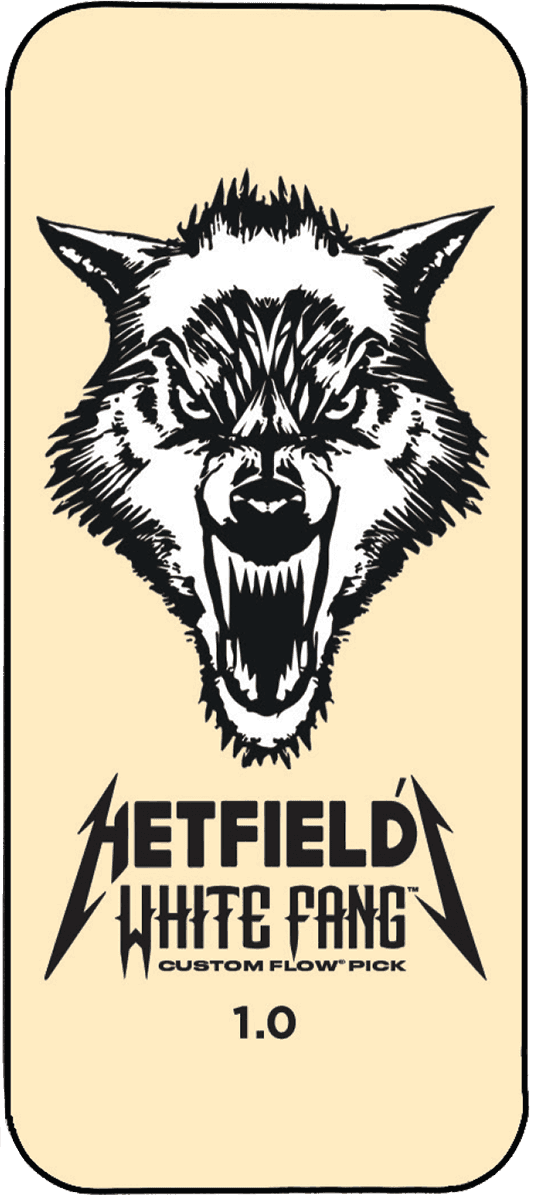 6 x 1,00mm Hetfield's White Fang Dose