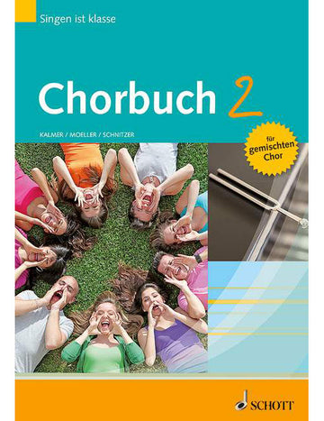 Chorbuch 1 Und 2 - Paket - S/sa/ssa/sam/easy Satb Voices