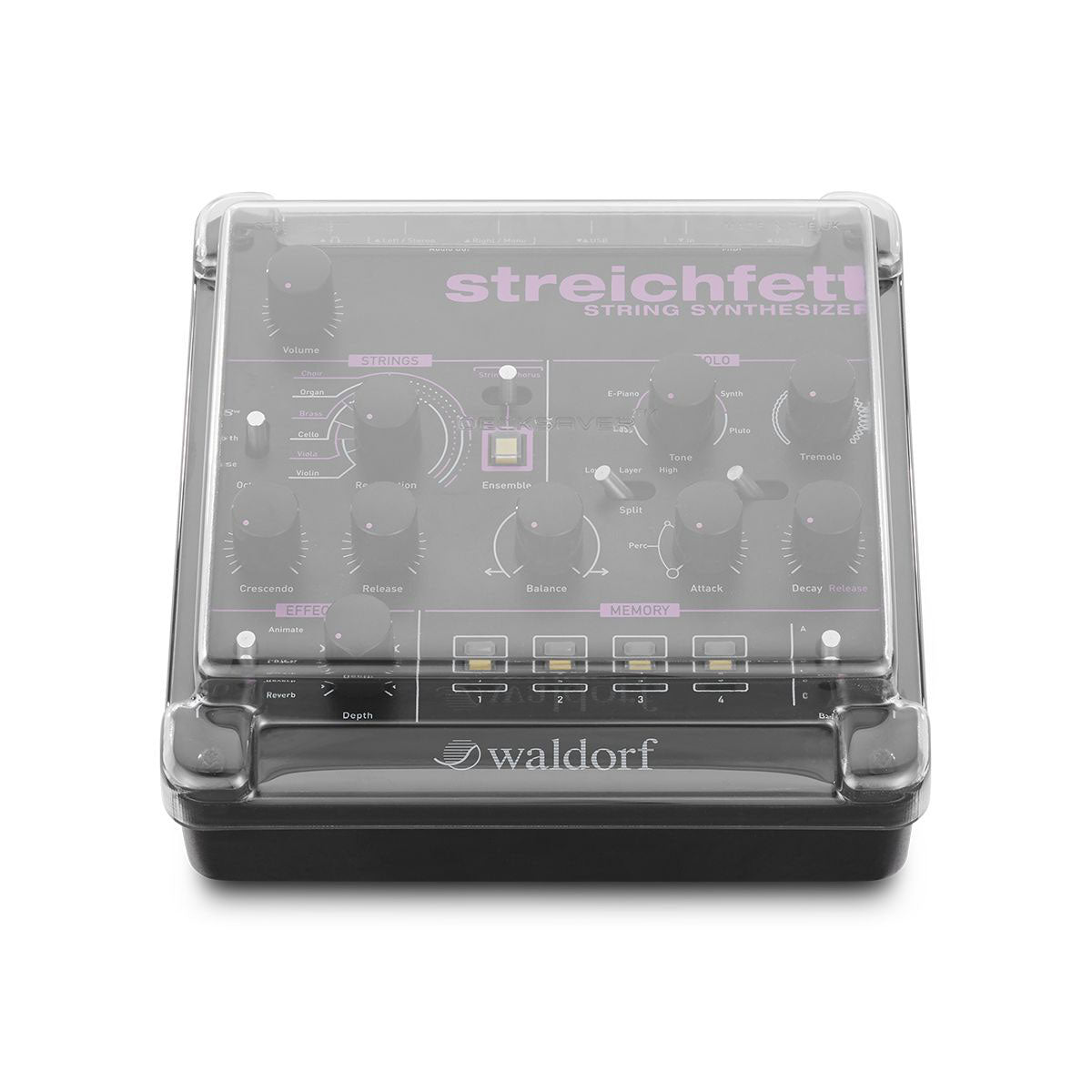Waldorf Streichfett/2-pole/rocket Abdeckung