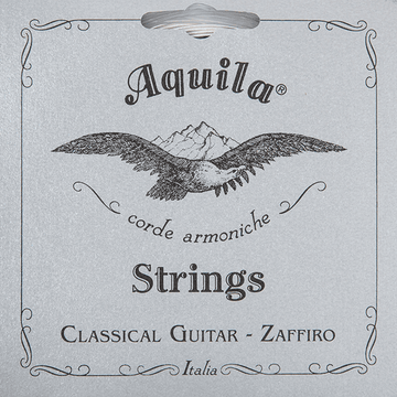 ZAFFIRO CLASSICAL GUITAR SET STRONG PULL