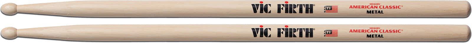 AMERICAN CLASSIC HICKORY "METAL" STCKE