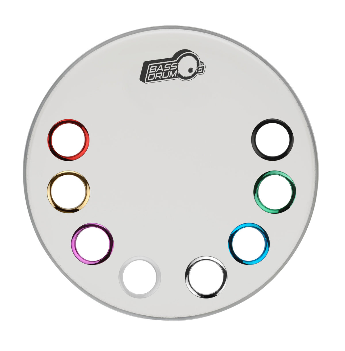 HCR4 - 4" RED HOLE REINFORCEMENT SYSTEM