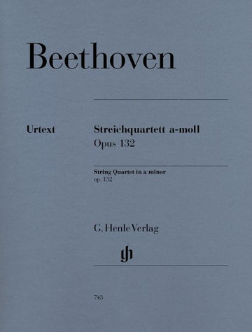 Beethoven L.V. - String Quartet A Minor Op. 132