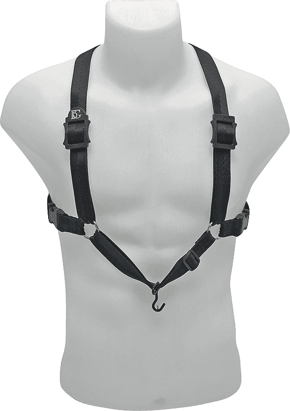 B10 - BASSOON MEN HARNESS NYLON (METAL HOOK)