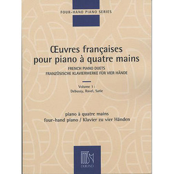 OEUVRES FRANCAISES VOL. 1 - PIANO 4 MAINS