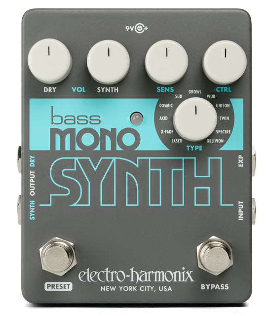 Electro Harmonix Bass-Mono-Synth
