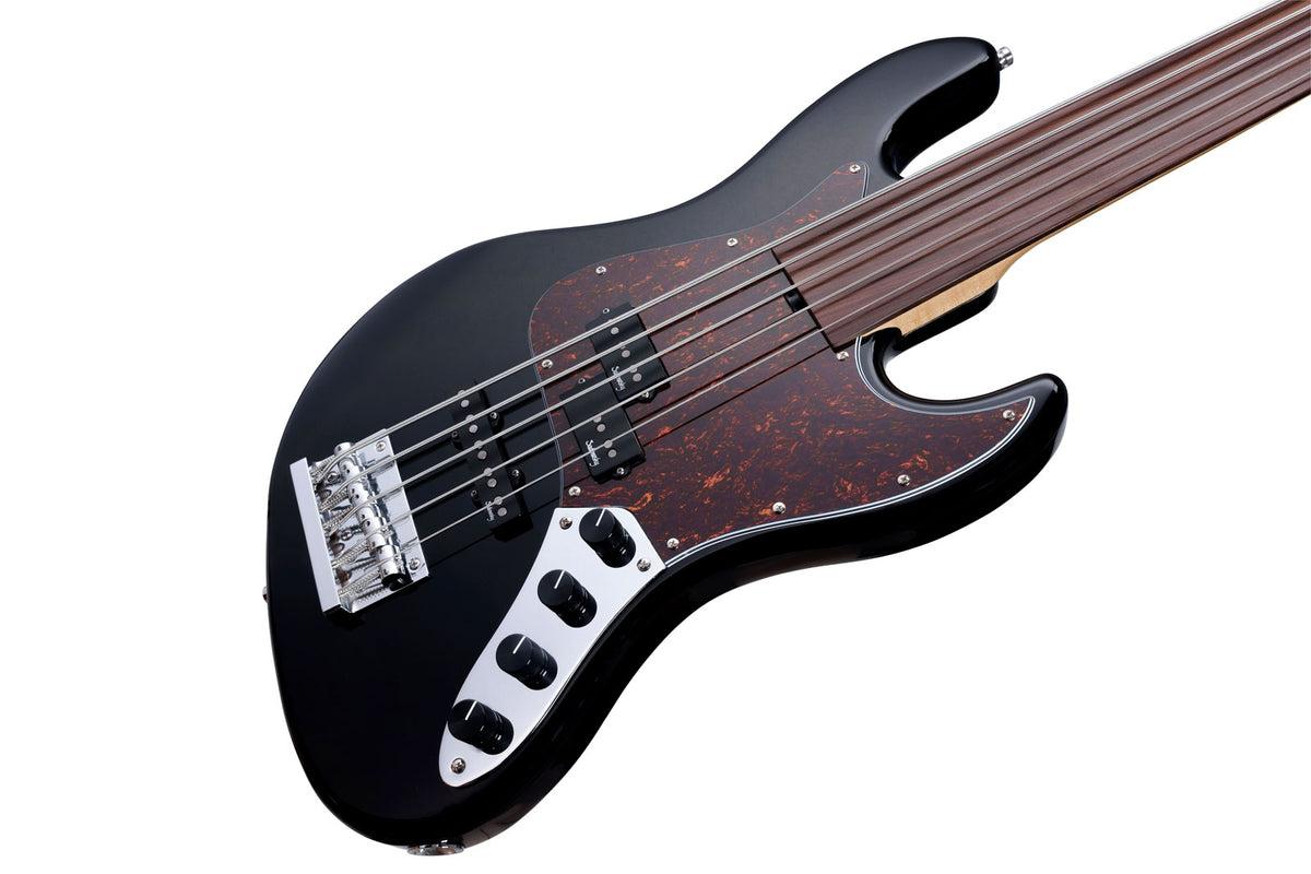 Metroexpress Hybrid Pj 5 Fretless - Black Pearl,Rosewood