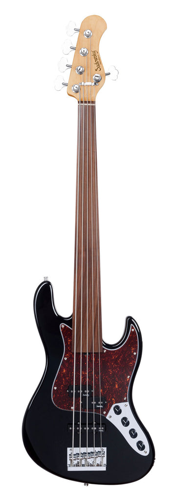 Metroexpress Hybrid Pj 5 Fretless - Black Pearl,Rosewood