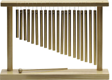 Bar Chimes 20 Stäbe auf Holzhalter