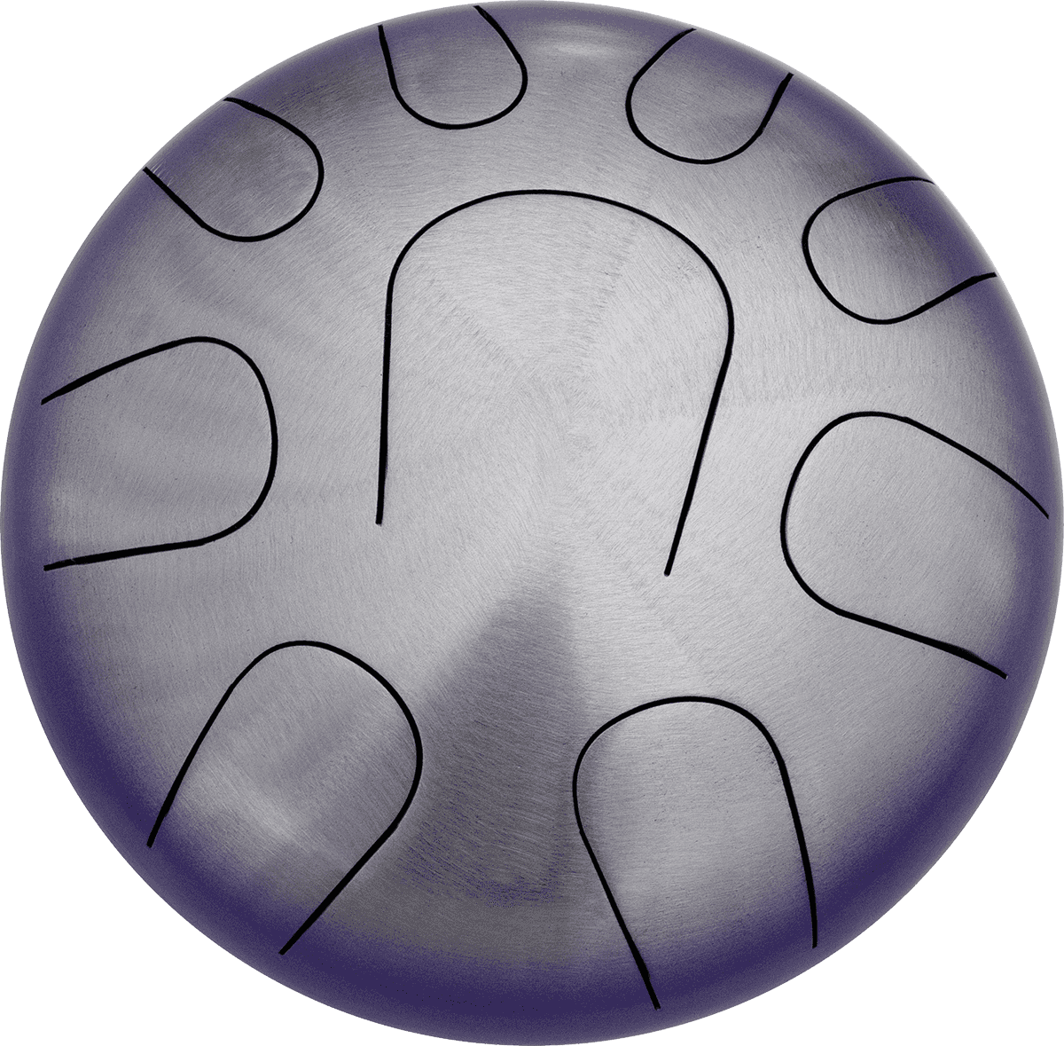 PMTD9AKB-692 TONGUE DRUM 9 NOTES AKEBONO PURPLE