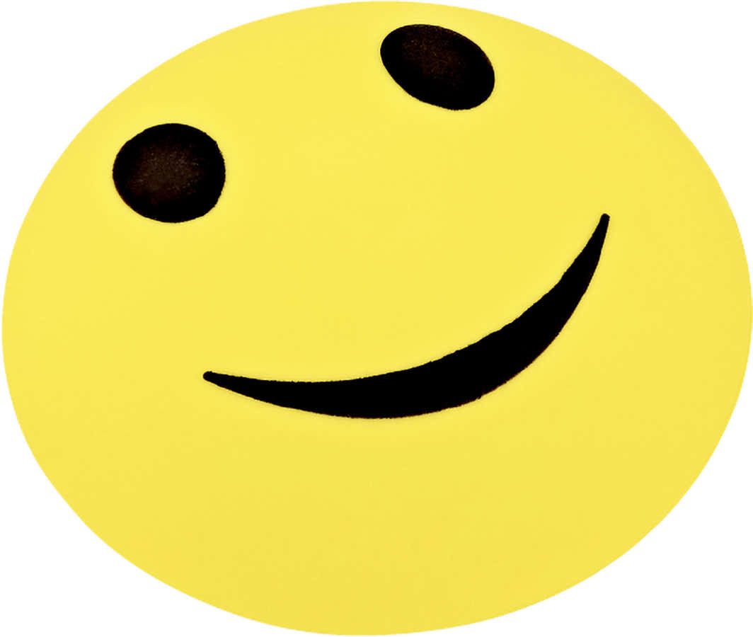 FACE-H - SHAKER PLASTIQUE ABS HAPPY FACE