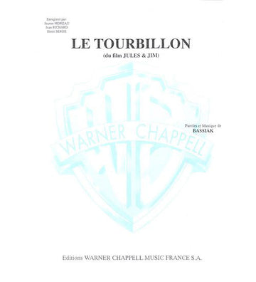 MOREAU JEANNE - LE TOURBILLON - PIANO CHANT