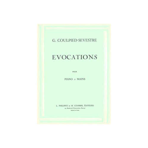 Coulpiedsevestre - Evocations (1 Pièces) - Piano