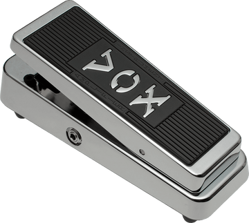 Real McCoy Wah Limitierte Edition Chrom