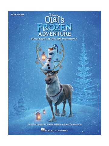 Disney's Olaf's Frozen Adventure - Easy Piano