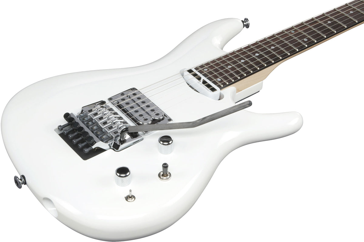 JS2480WH Weiß Signatur Joe Satriani