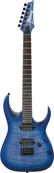 RGA42FM-BLF Blaue Lagune Burst Matt Axe