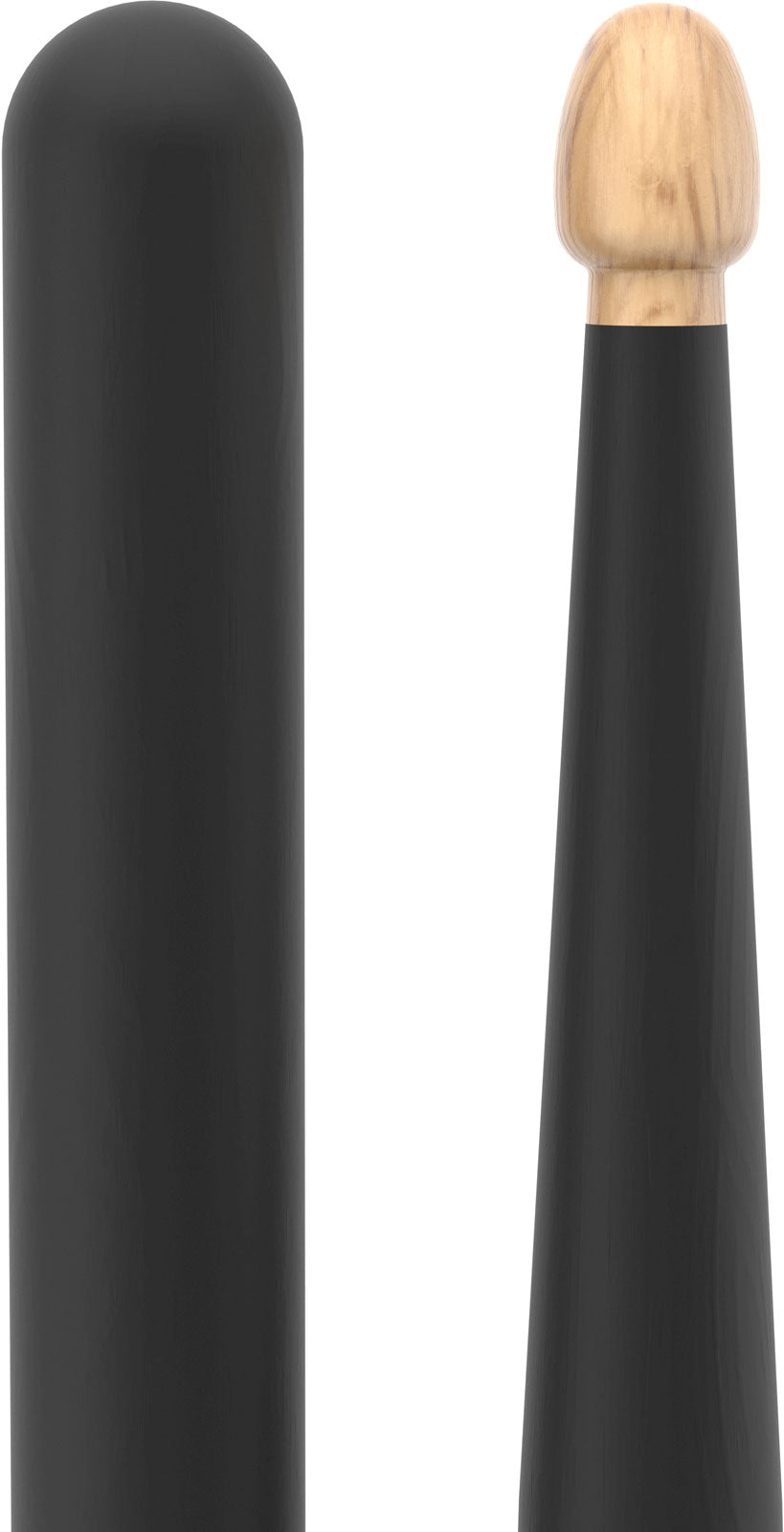 R5ABAG - Rebound 5AB ActiveGrip Hickory Drumstick Acorn Wood Tip