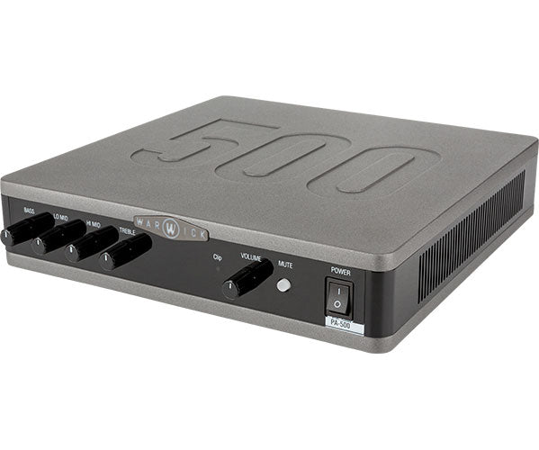 PA-500 - Endstufe 500W