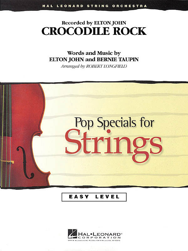 Hal Leonard Crocodile Rock