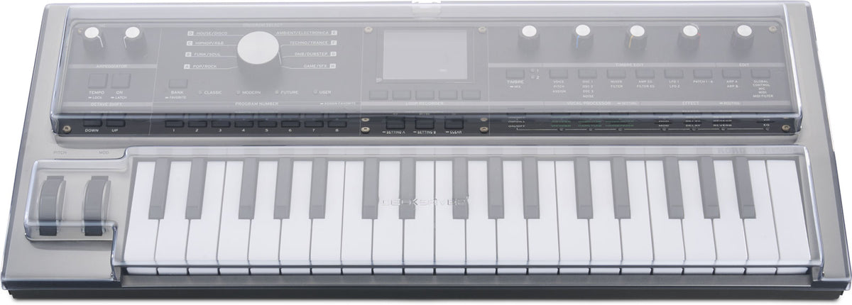 Korg Microkorg 2 Abdeckung